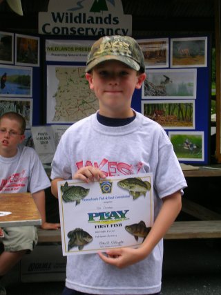 first fish award