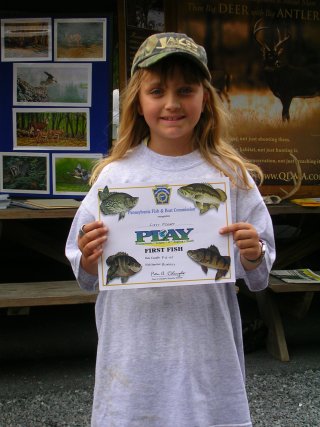 first fish award